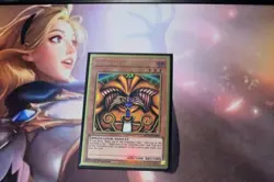 YUGIOH • EXODIA THE FORBIDDEN ONE • ULTRA RARE • 1st EDITION • MGED-EN005 • NM - Image 1