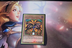 YUGIOH • EXODIA THE FORBIDDEN ONE • ULTRA RARE • 1st EDITION • MGED-EN005 • NM - Image 2