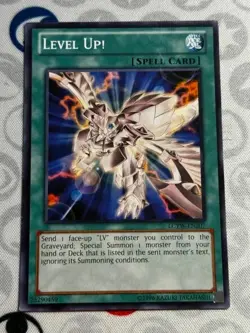 Level Up! - LCYW-EN207 - Common (NM) - Yugioh - Image 1