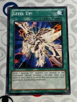 Level Up! - LCYW-EN207 - Common (NM) - Yugioh - Image 2