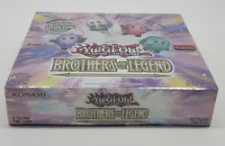 Yu-Gi-Oh Brothers of Legend English 1st Edition Booster Box 24 Packs, New Sealed - Image 11