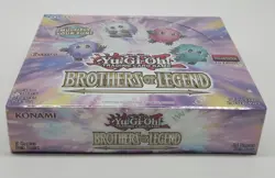 Yu-Gi-Oh Brothers of Legend English 1st Edition Booster Box 24 Packs, New Sealed - Image 5