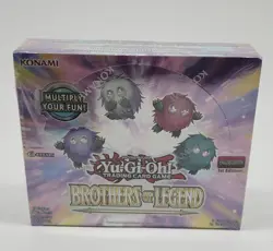 Yu-Gi-Oh Brothers of Legend English 1st Edition Booster Box 24 Packs, New Sealed - Image 7