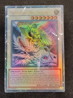 Yu-gi-oh Structure Deck SEALED Michael the Arch-Lightsworn 2020 SDLI-EN036 - Image 1