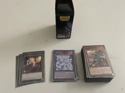 Konami Yu-Gi-Oh! TCG Structure Deck Albaz Strike | OPENED AND DRAGON SLEEVED - Image 1