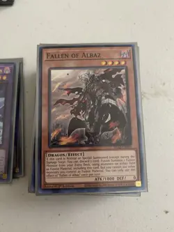 Konami Yu-Gi-Oh! TCG Structure Deck Albaz Strike | OPENED AND DRAGON SLEEVED - Image 7