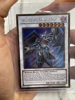 Yugioh Blackwing Armor Master PGLD-EN077 Gold Rare Card Yu-Gi-Oh! NM Condition - Image 4