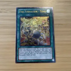 Fire Formation - Tenki (UTR) AP03-EN003 Astral Pack 3 Unlimited LP YuGiOh - Image 1