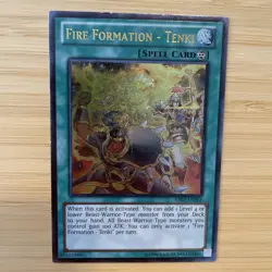Fire Formation - Tenki (UTR) AP03-EN003 Astral Pack 3 Unlimited LP YuGiOh - Image 16