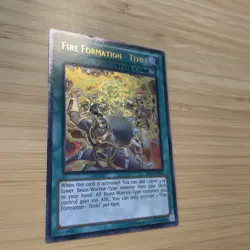 Fire Formation - Tenki (UTR) AP03-EN003 Astral Pack 3 Unlimited LP YuGiOh - Image 2
