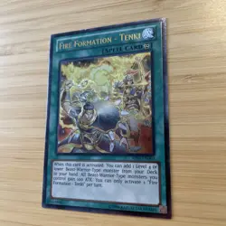 Fire Formation - Tenki (UTR) AP03-EN003 Astral Pack 3 Unlimited LP YuGiOh - Image 3