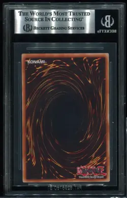 Yugioh Blue-Eyes White Dragon Promo PCK-001 BGS 9 Power Of Chaos POP 7 - Image 2