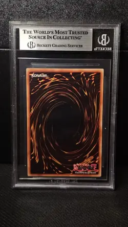Yugioh Blue-Eyes White Dragon Promo PCK-001 BGS 9 Power Of Chaos POP 7 - Image 4