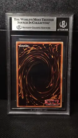 Yugioh Blue-Eyes White Dragon Promo PCK-001 BGS 9 Power Of Chaos POP 7 - Image 8