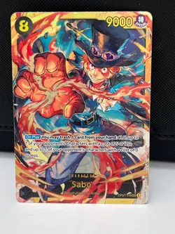 Sabo OP07-118 SEC One Piece 500 Years into the Future Card - Image 1