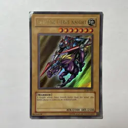 Gaia The Fierce Knight LOB-006 Unlimited | Ultra Rare | LP Yu-Gi-Oh TCG Card - Image 1
