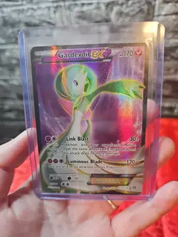 Pokemon TCG Gardevoir EX XY Steam Siege 111/114 Full Art Ultra Holo Rare Card NM - Image 1