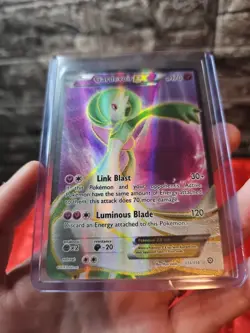 Pokemon TCG Gardevoir EX XY Steam Siege 111/114 Full Art Ultra Holo Rare Card NM - Image 2