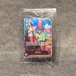ðŸ’¥ One Piece TCG Shanks OP09-001 July 2025 PSA Promo SEALED Card - Image 1