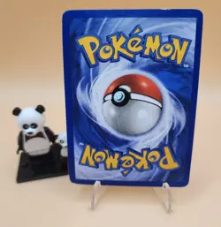 DAMAGED Mewtwo Holo 10/130 Base Set 2 AUTHENTIC Pokemon Card Creases - Image 4