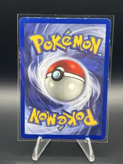 Pikachu E3 Stamped Pokemon Card Base Set 58/102 Yellow Cheeks 1999 - Image 2