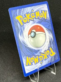 Pikachu E3 Stamped Pokemon Card Base Set 58/102 Yellow Cheeks 1999 - Image 4