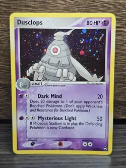 Dusclops 14/108 Holo Rare EX Power Keepers Pokemon Card 2007 Vintage NM - Image 1