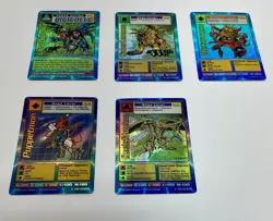 Vintage Digimon Trading Card Lot – 70 Cards – 1st Editions & Holos Included! - Image 1