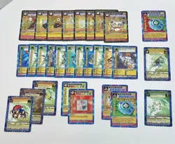 Vintage Digimon Trading Card Lot – 70 Cards – 1st Editions & Holos Included! - Image 2