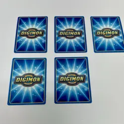 Vintage Digimon Trading Card Lot – 70 Cards – 1st Editions & Holos Included! - Image 4