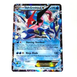Pokemon Ash-Greninja EX - XY133 Promo DAMAGED - Image 1