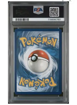 2020 POKEMON SWORD & SHIELD #142 FULL ART/SNORLAX VMAX PSA 10 - Image 2