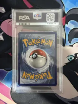 2020 POKEMON SWORD & SHIELD #142 FULL ART/SNORLAX VMAX PSA 10 - Image 2