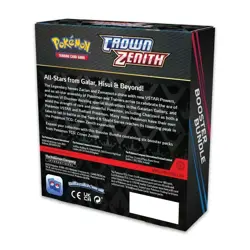 Pokemon TCG Sword & Shield Crown Zenith Booster Bundle 6 Packs Factory Sealed - Image 3