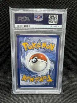 2024 POKEMON SSP EN-SURGING SPARKS ILLUSTRATION RARE #212 SLAKOTH PSA 9 - Image 2