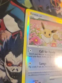 Pokemon TCG Eevee Platinum Stamped Reverse 62/100 Burger King promo Hp - Image 4
