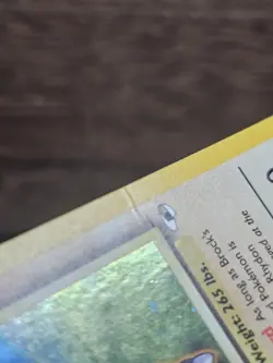 Brock's Rhydon WITH SWIRL! Holo  2/132 Gym Heroes Pokemon WOTC 2000 Unlimited MP - Image 3