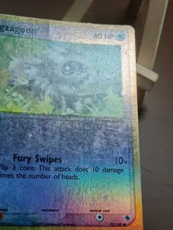 eReader HP Zigzagoon 79/109 Ex Ruby and Sapphire Reverse Holo PokÃ©mon TCG Card - Image 2
