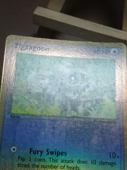 eReader HP Zigzagoon 79/109 Ex Ruby and Sapphire Reverse Holo PokÃ©mon TCG Card - Image 5