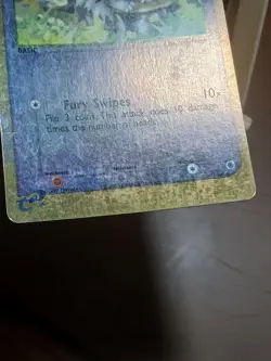 eReader HP Zigzagoon 79/109 Ex Ruby and Sapphire Reverse Holo PokÃ©mon TCG Card - Image 7