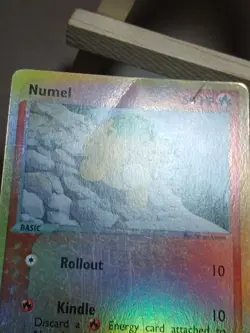 eReader HP/DMG Numel Reverse Holo Common 70/97 EX Dragon PokÃ©mon Card - Image 4