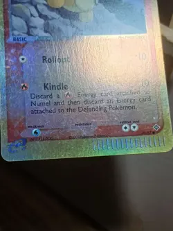 eReader HP/DMG Numel Reverse Holo Common 70/97 EX Dragon PokÃ©mon Card - Image 6