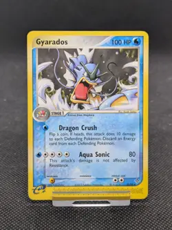 Pokémon Gyarados EX Dragon Card 32/97 Regular Uncommon NM - Image 1