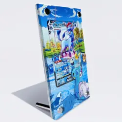 Glaceon VMAX Alt Art GGT Pokémon Extended Protect Case Screwdown Card Holder - Image 2