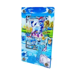 Glaceon VMAX Alt Art GGT Pokémon Extended Protect Case Screwdown Card Holder - Image 3