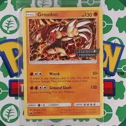 Groudon 081/168 Gamestop Stamped Promo SEALED Pokemon Card English - Image 1