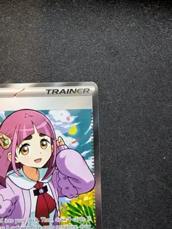 PokÃ©mon TCG Stellar Crown Lacey Full Art Ultra Rare Holo Trainer Card 166/142 - Image 2