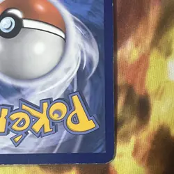 Pokemon TCG English Card XY Promo Pikachu EX XY124 Full Art - Damaged (See Pics) - Image 11