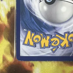 Pokemon TCG English Card XY Promo Pikachu EX XY124 Full Art - Damaged (See Pics) - Image 12