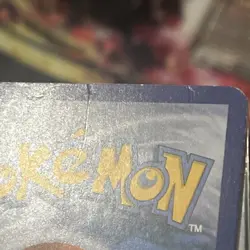 Pokemon TCG English Card XY Promo Pikachu EX XY124 Full Art - Damaged (See Pics) - Image 2